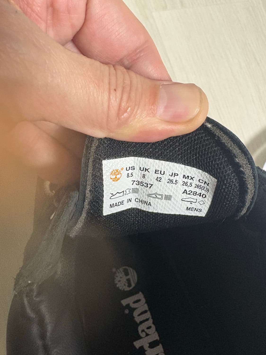 팀버랜드 부츠 상품이미지4