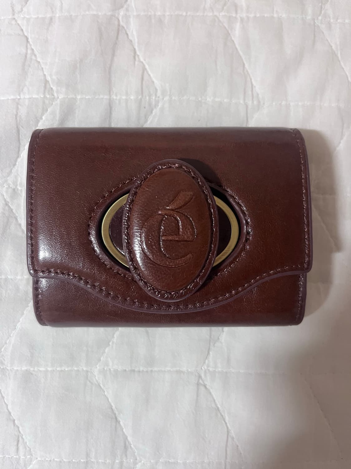 아카이브앱크 Oval 카드백 빈티지 우드 상품이미지2