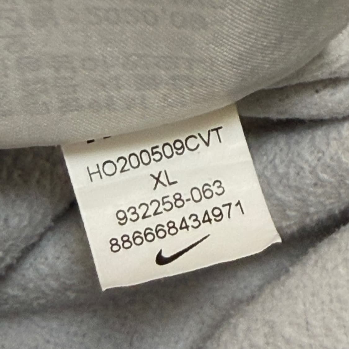 NIKE 트라이핏 빅스우시 조거팬츠 XL 상품이미지6