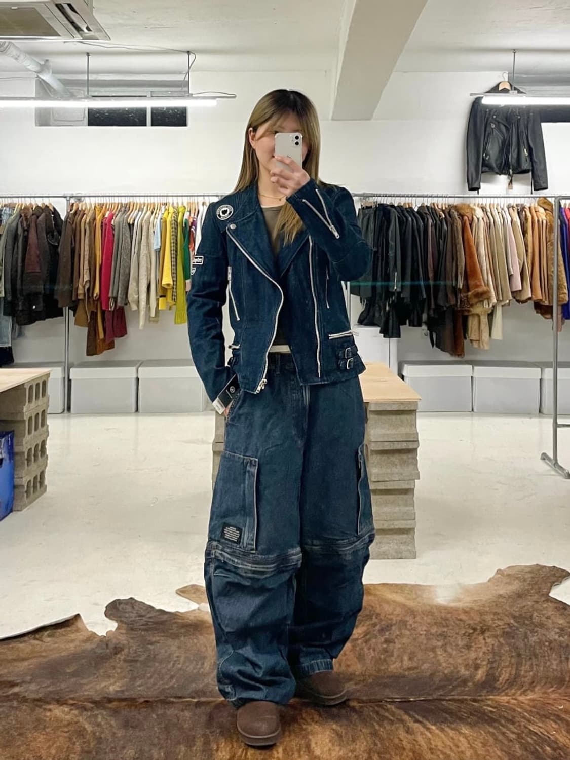 RUDE GALLERY rider jacket 루드갤러리 라이더 자켓 상품이미지1