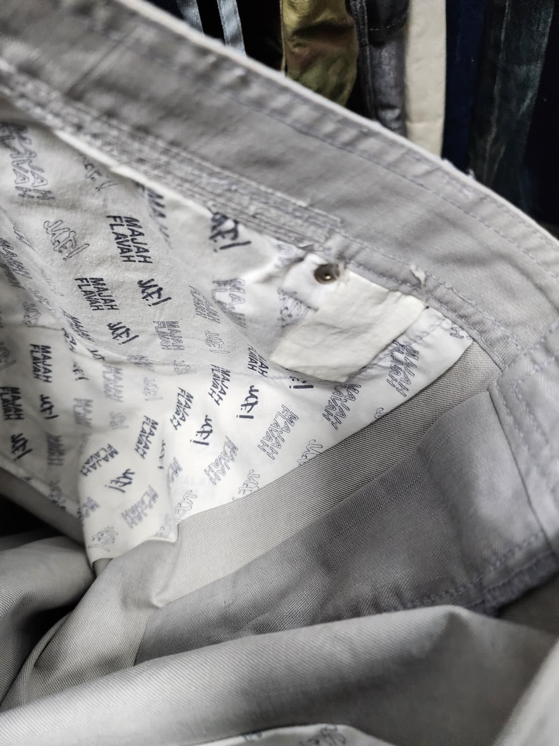 MAJAH FLAVAH 마자플라바 힙합 버뮤다팬츠  상품이미지5