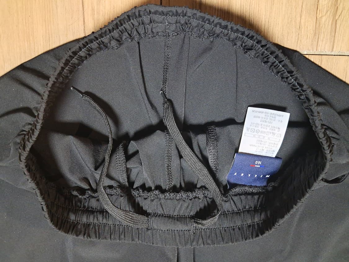 밀레 주니어 카고 조거바지 160 상품이미지6