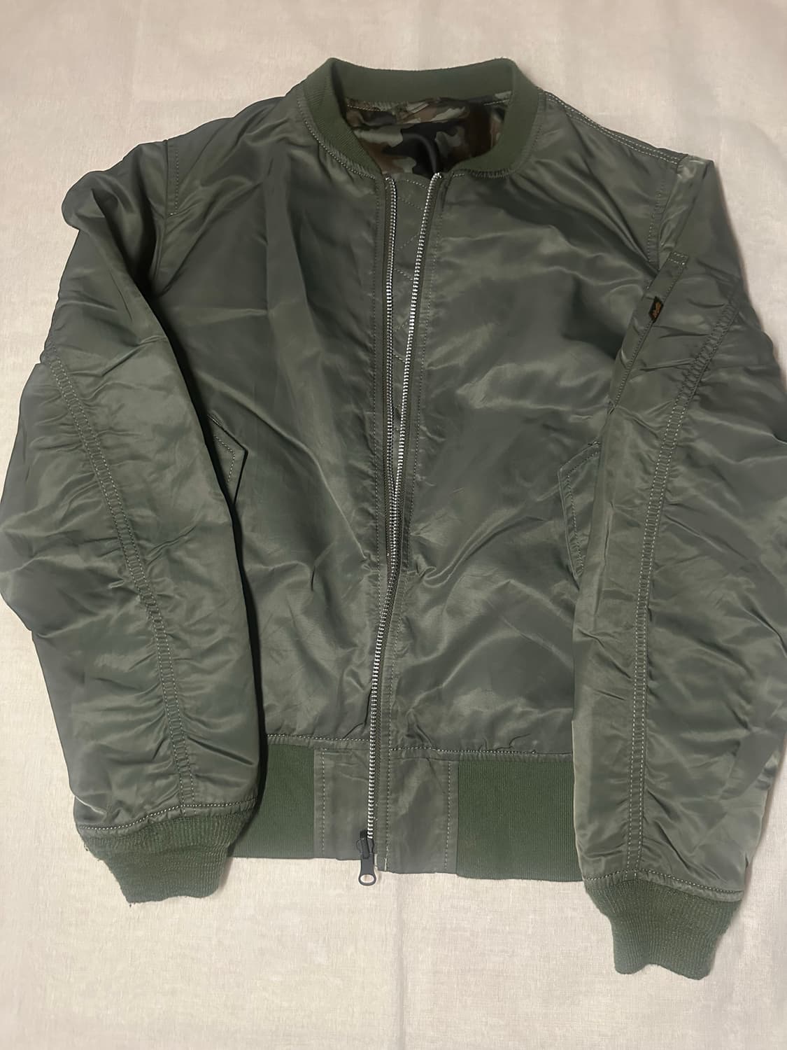 리버시블 ma-1 항공점퍼 상품이미지1