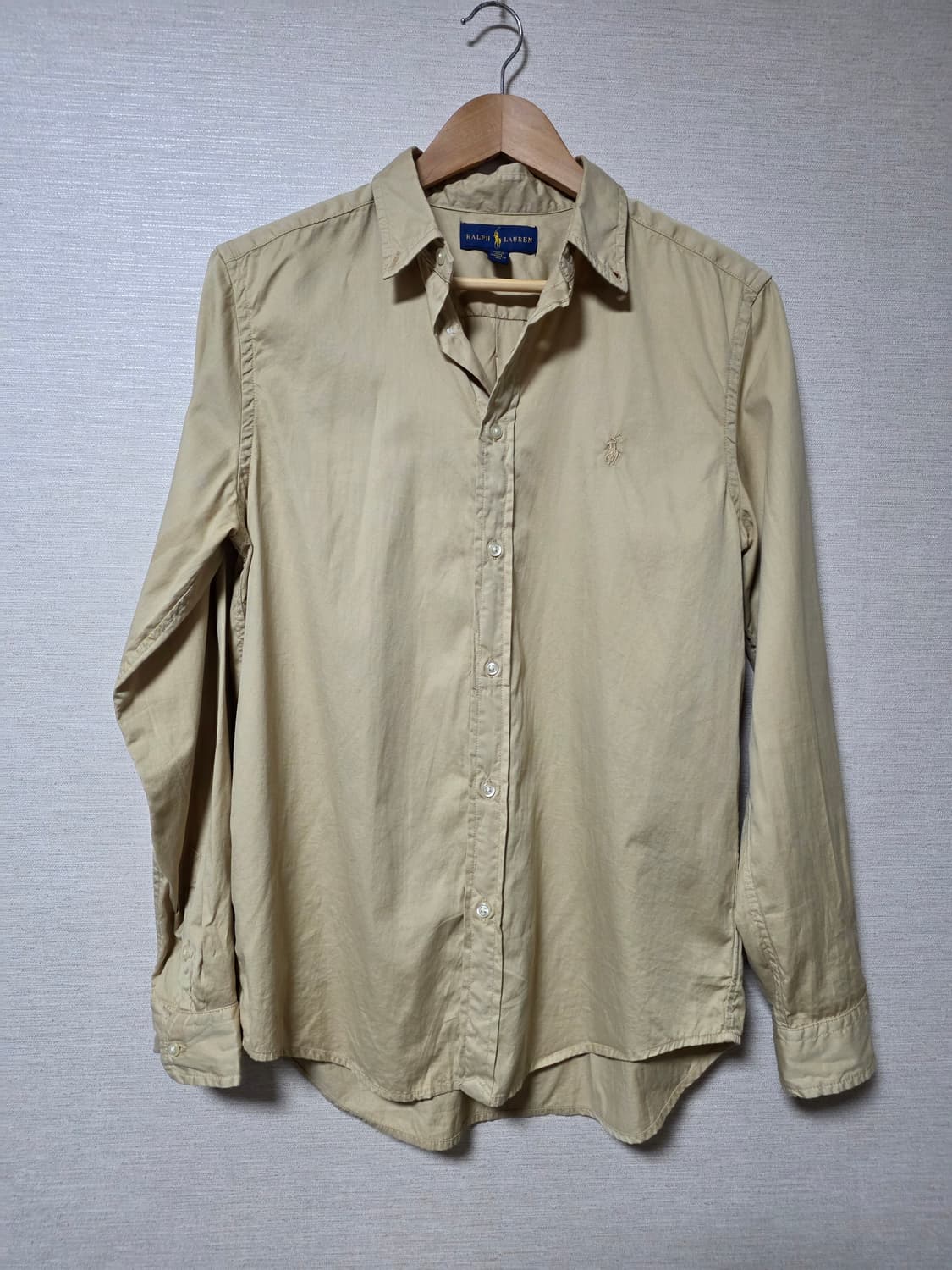 Polo 폴로 랄프로렌 베이지 셔츠 남방 상품이미지2