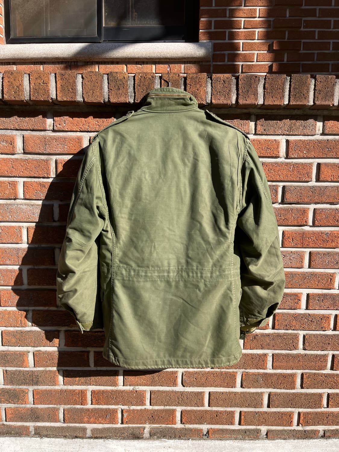 M-65 필드자켓 (S-R) 라이너 결합 상품이미지10