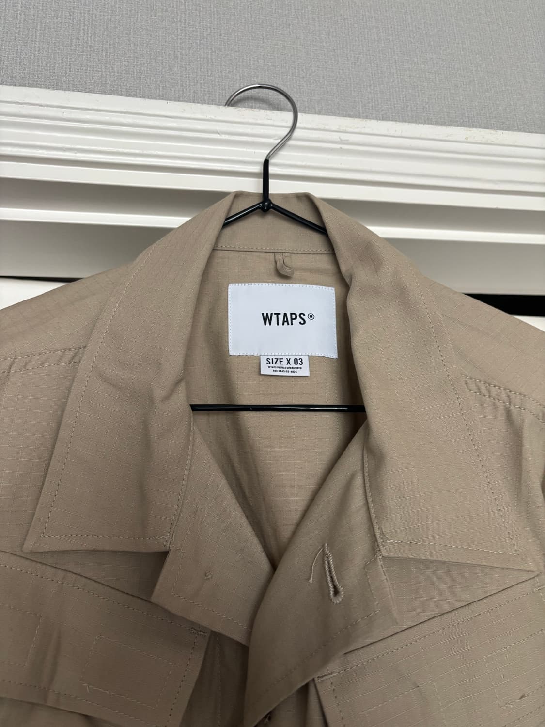 [3] 더블탭스 모듈라 셔츠 20aw 상품이미지3