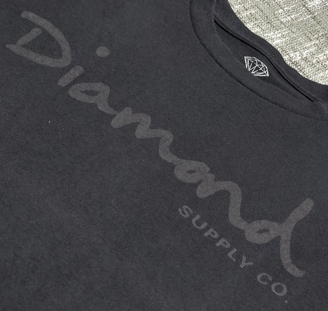 [S] Diamond Supply Co. 로고 반팔티셔츠 (USA) 상품이미지9