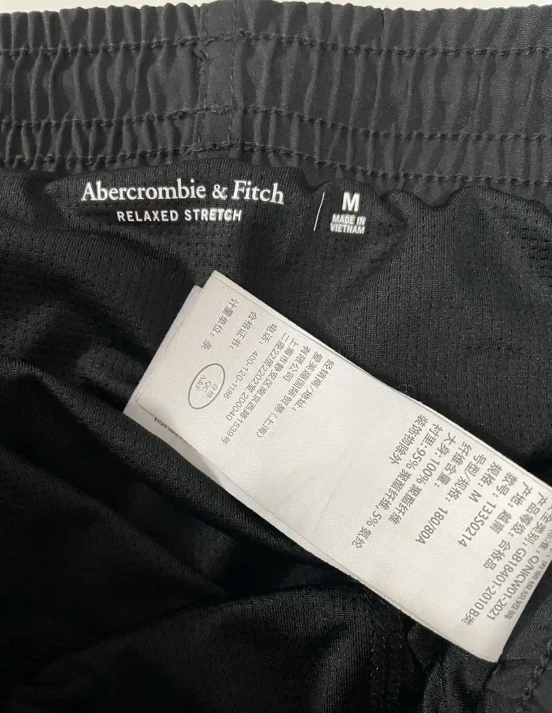 아베크롬비 남성 스트레치 자수 수영복 M 사이즈 상품이미지5