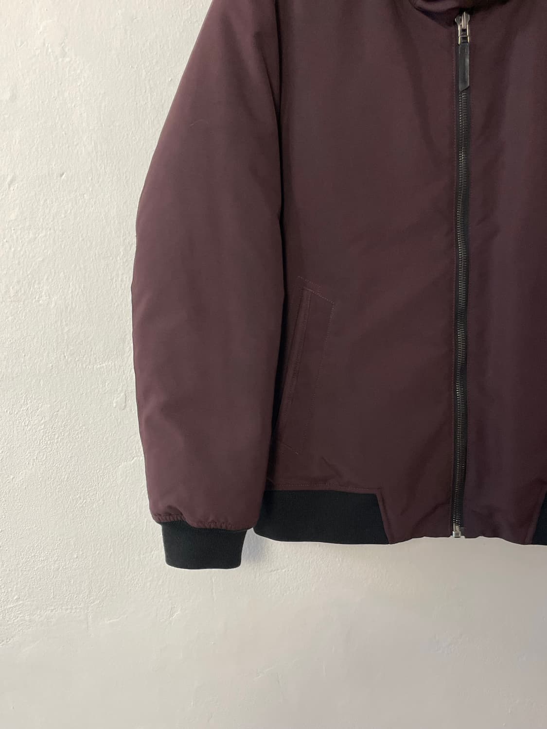 바쏘옴므 패딩 자켓  상품이미지4