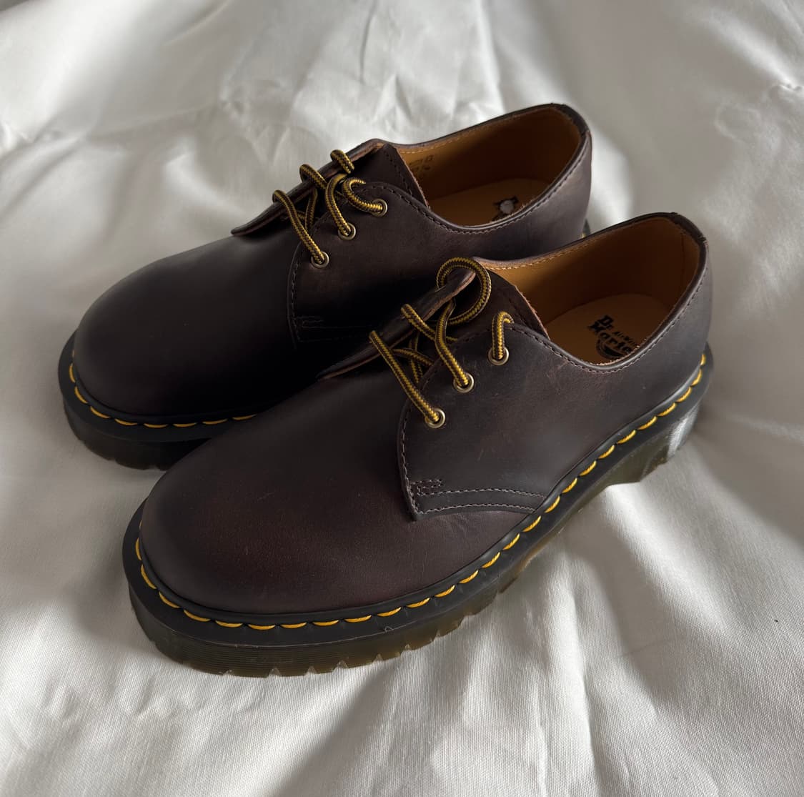 [260] 닥터마틴 1461 크레이지홀스 벡스 상품이미지4