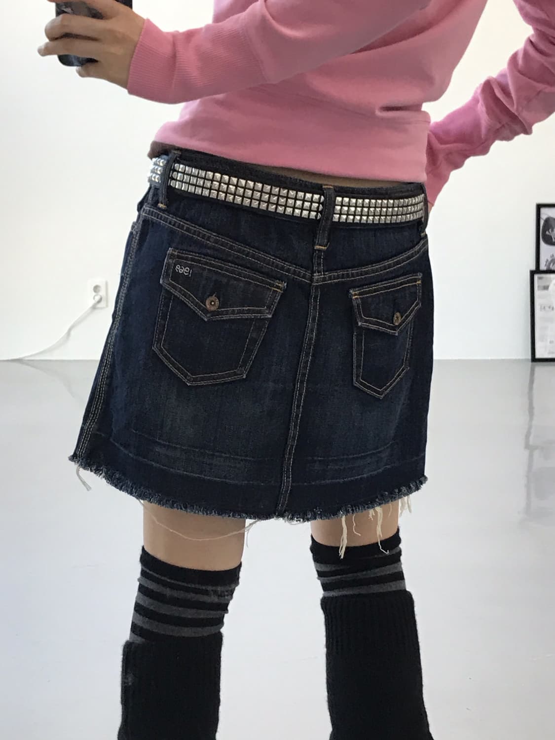 Gap Work Denim Mini Skirts 상품이미지4