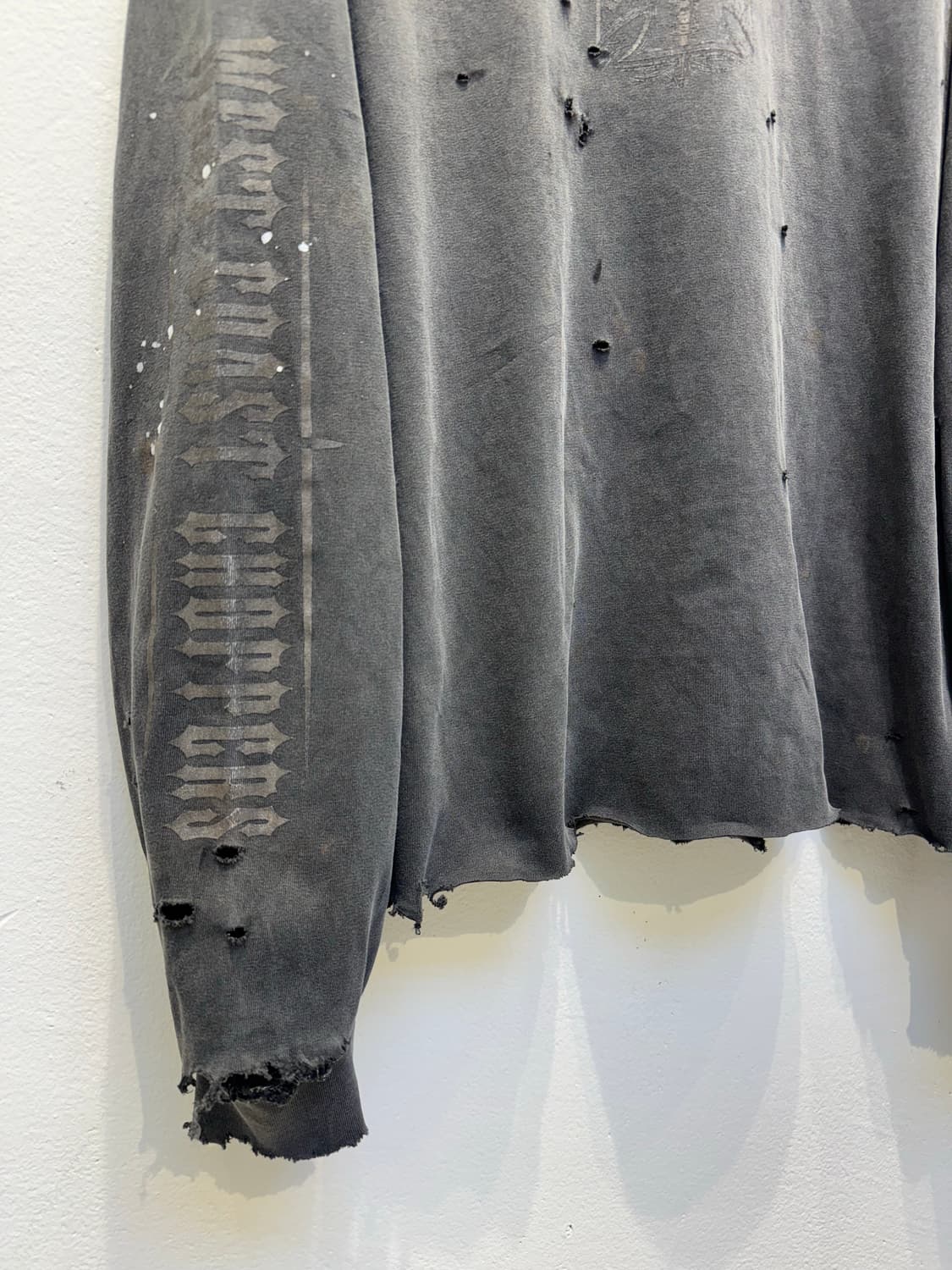 빈티지 웨스트 피그먼트 긴팔 상품이미지4