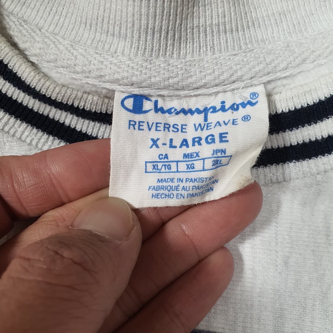✨ (바배) 챔피온 90s 리버스위브 기모 맨투맨  상품이미지3