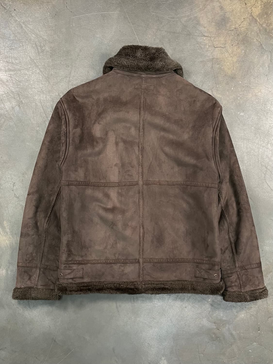 재팬 빈티지 B3 무통 자켓 상품이미지5