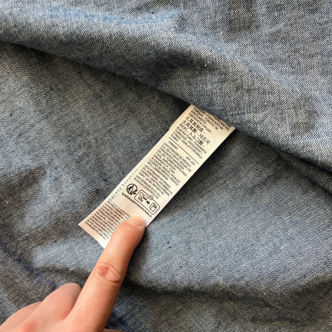 LVC 1955 숏혼 웨스턴셔츠  [XL] 상품이미지8