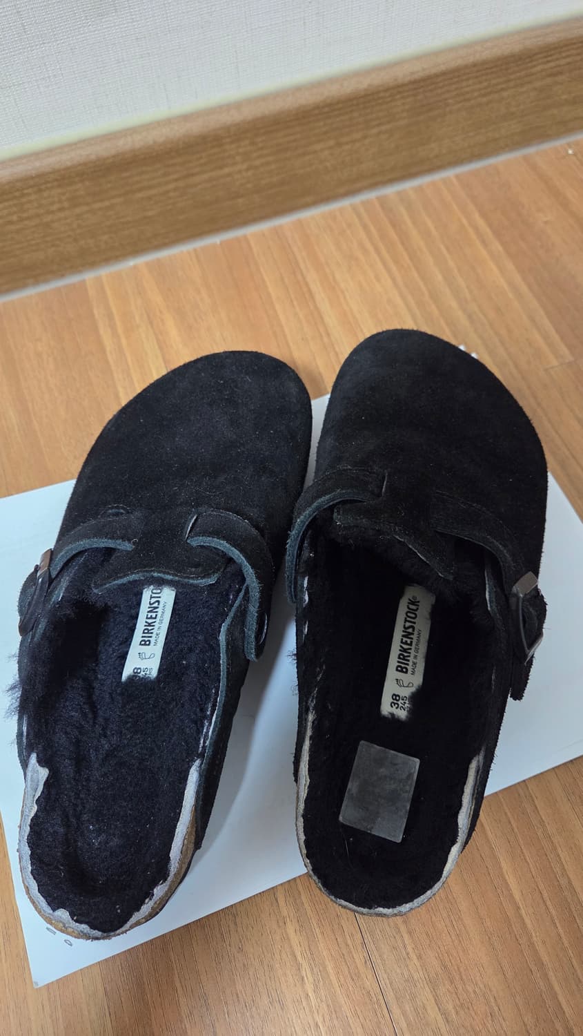 버켄스탁 보스턴 블랙 상품이미지2