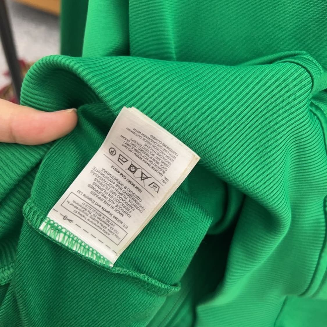 아디다스 파이어버드 그린 트랙탑 집업 져지 100 C05075 상품이미지6