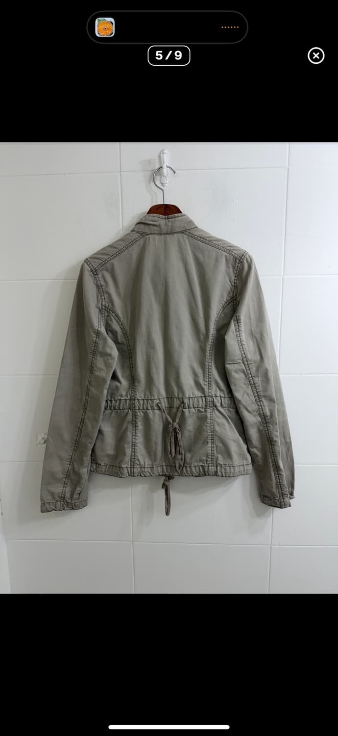 스윙잉서울  홀리스터 야상 자켓 카키 데일리 그런지 힙 코디 세트 상품이미지5