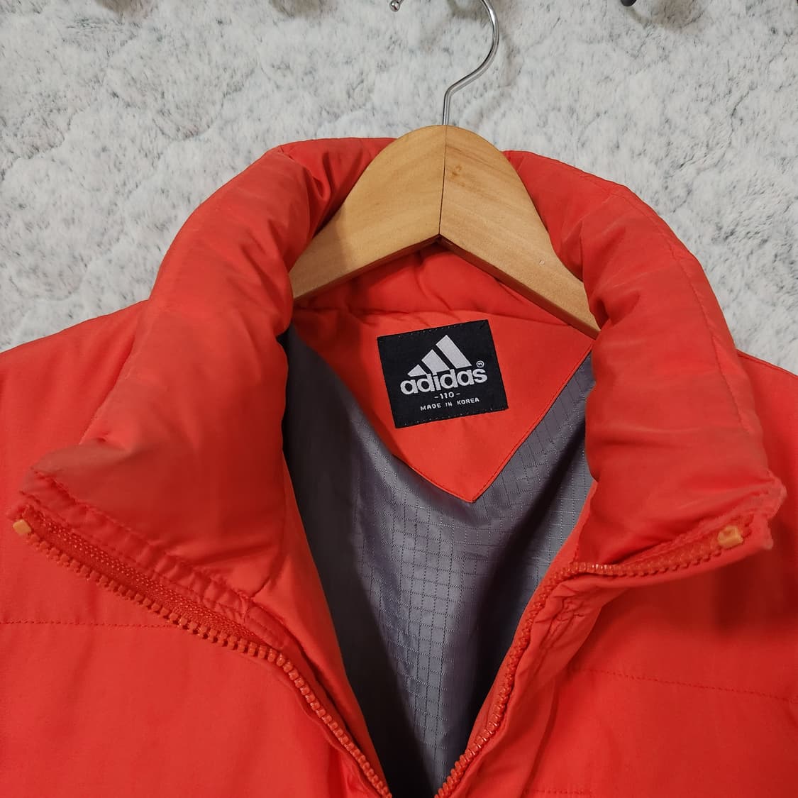 H501 [110] 아디다스 올드스쿨 오리털 패딩  상품이미지4