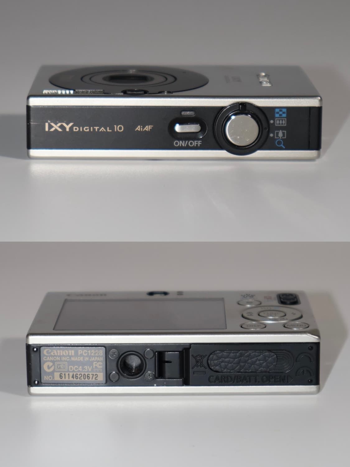 [풀구성!] 캐논 익시ixy10(익서스ixus70) 디카 블랙 상품이미지10