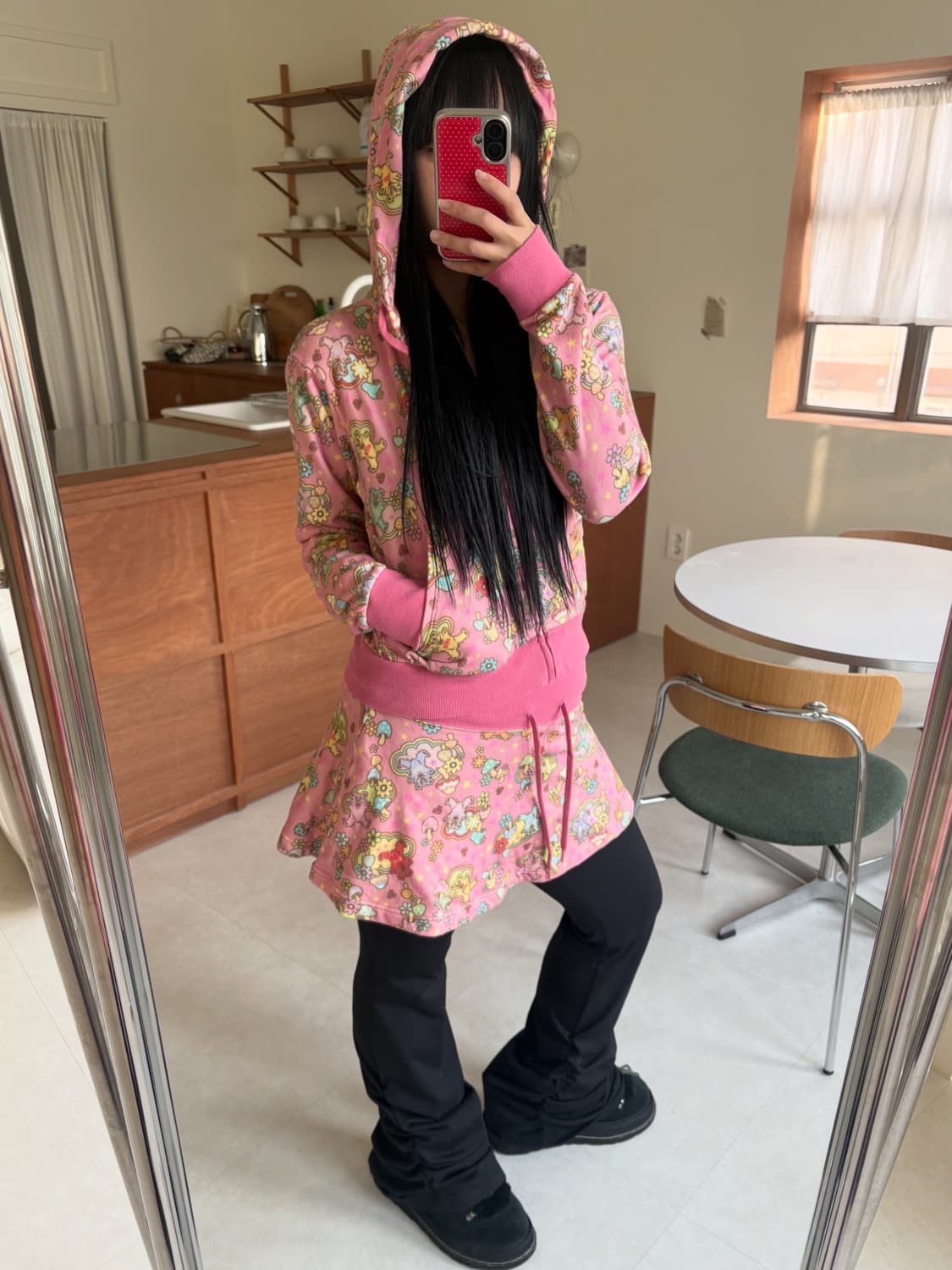 히스테릭글래머 셋업 상품이미지4