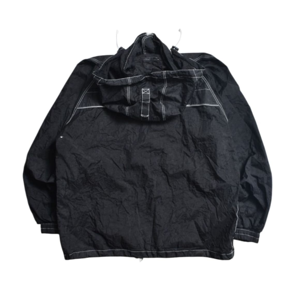 SCHOTT 쇼트 바람막이 후드 집업 자켓 N0972 상품이미지2