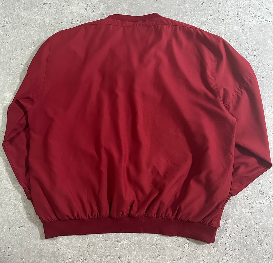 90s NIKE USA 센터 스우시 브이넥 풀오버 016 상품이미지3