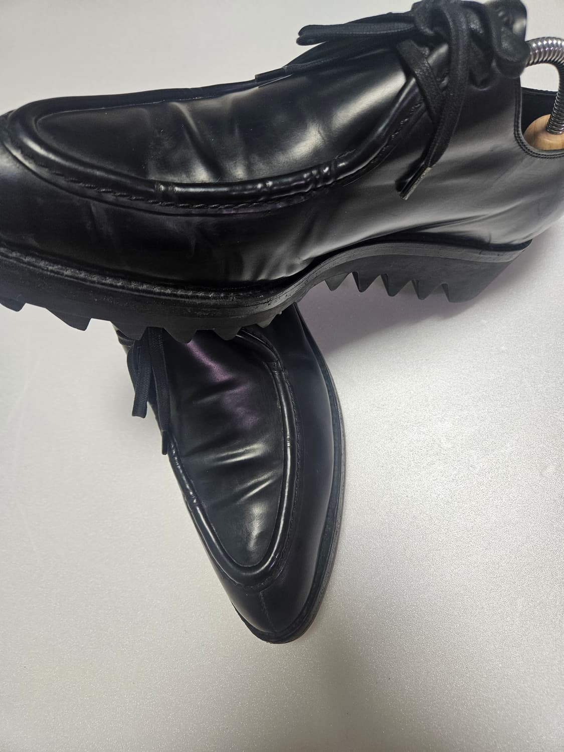 프라다 샤크솔 블랙 260 상품이미지7