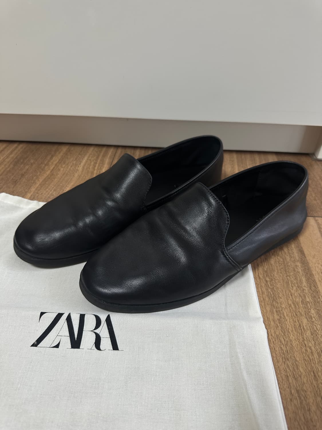 [270] 자라 ZARA 레더 로퍼 더로우맛 상품이미지1