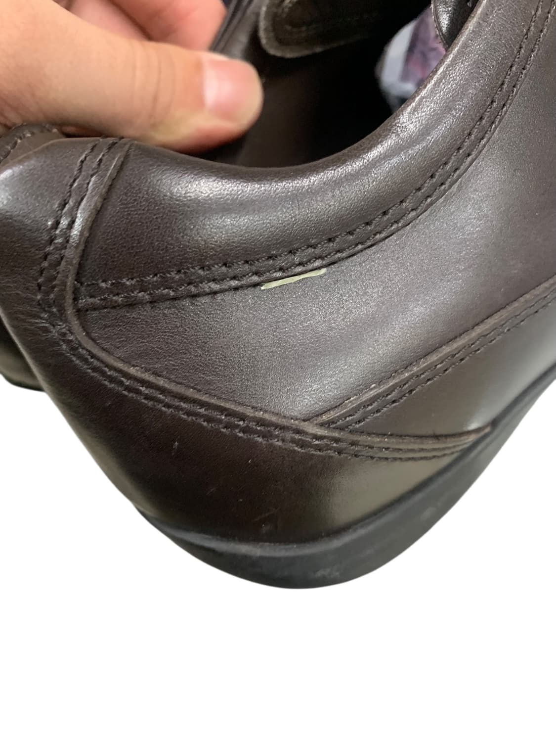 토즈 레더 더블 벨크로 드라이빙 슈즈 브라운 8(270) (gr-3309 상품이미지7