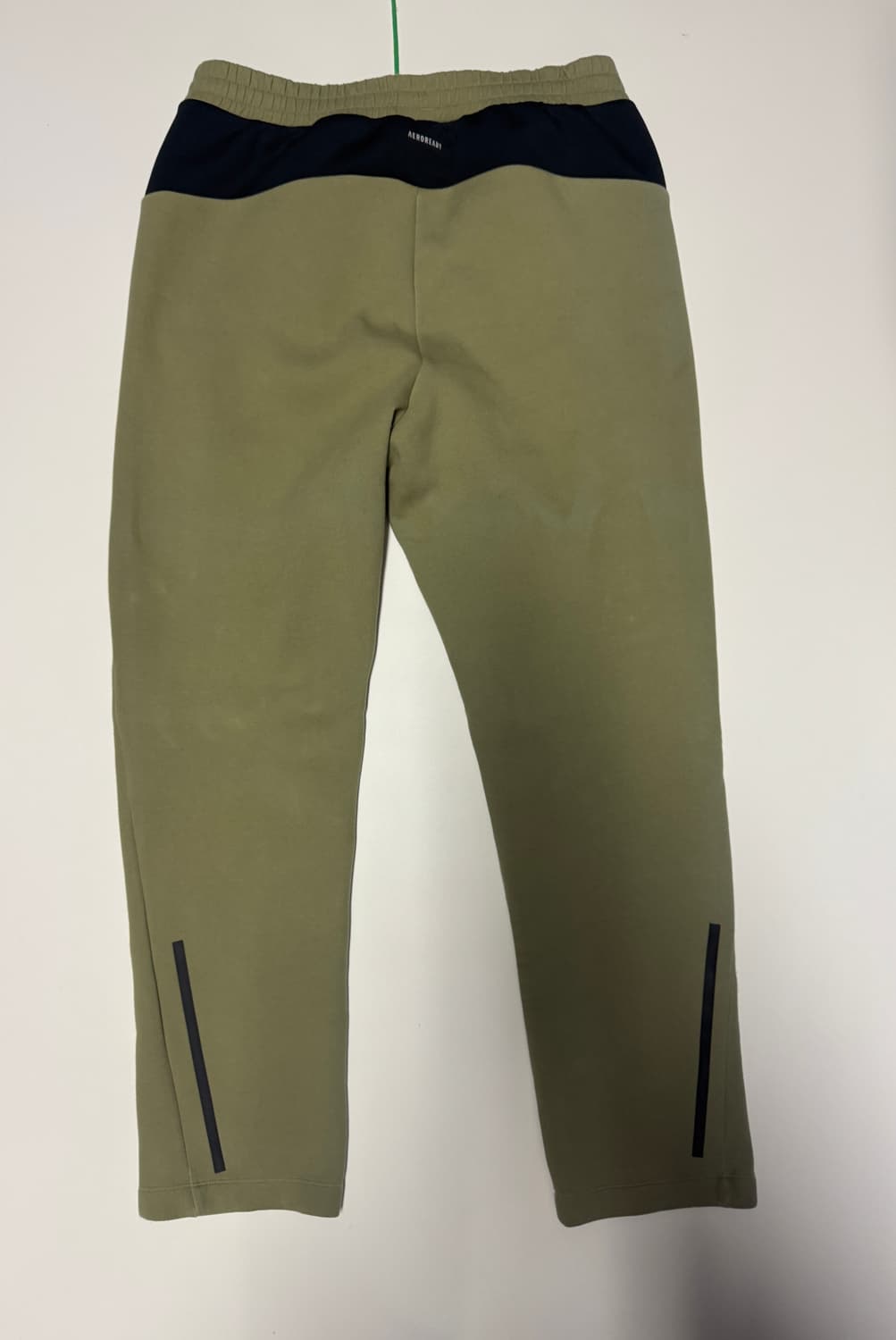 아디다스 ZEN 기능성 후드집업 트레이닝 세트 2XL 올리브카키 상품이미지4