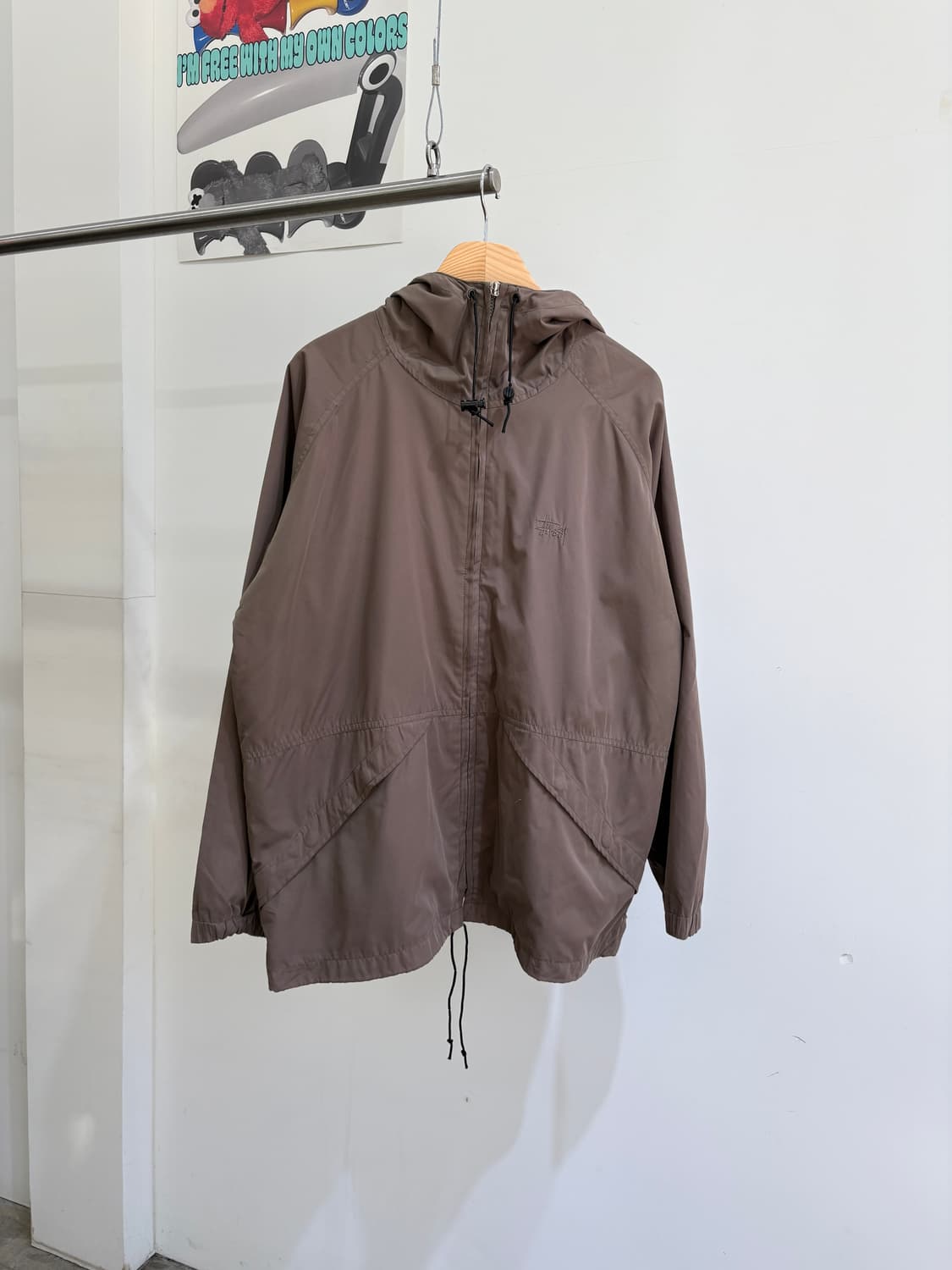 STUSSY 바람막이 상품이미지1