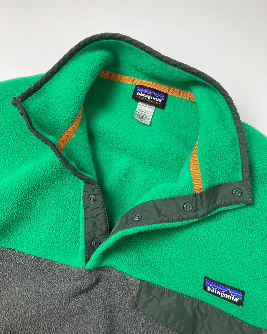 10s Patagonia Synchilla Snap-t Fleece 상품이미지7
