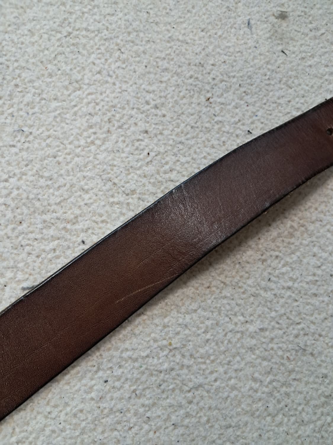 넘버나인 가죽벨트 상품이미지5