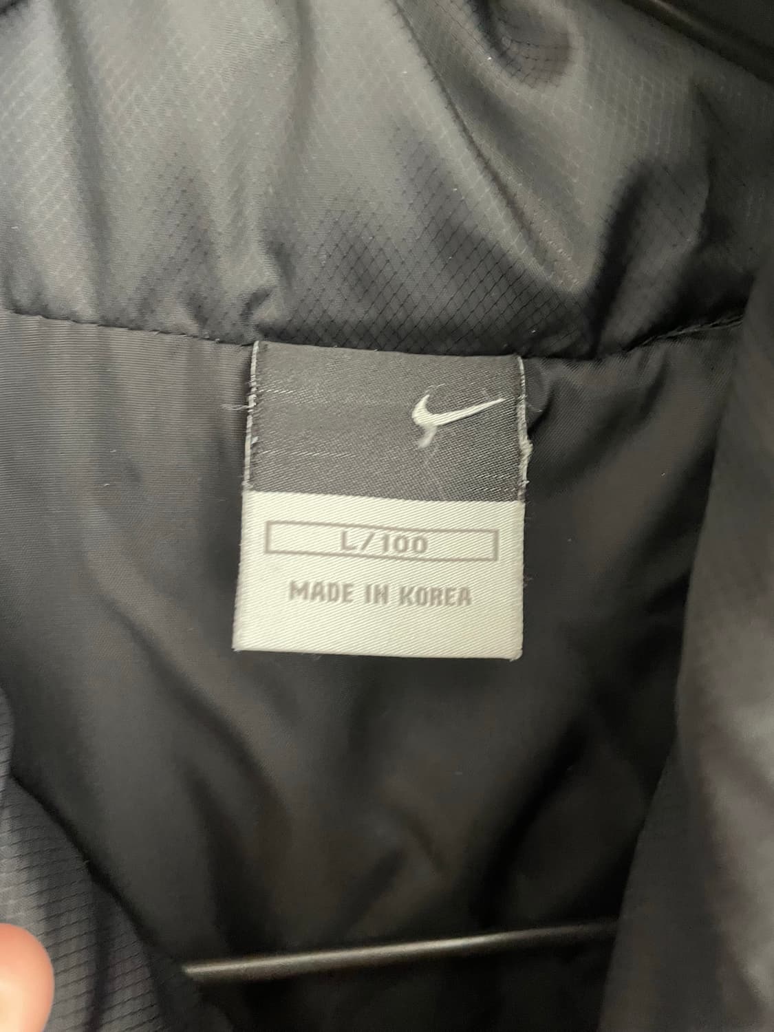 나이키 맨유 박지성 덕다운 패딩 상품이미지5