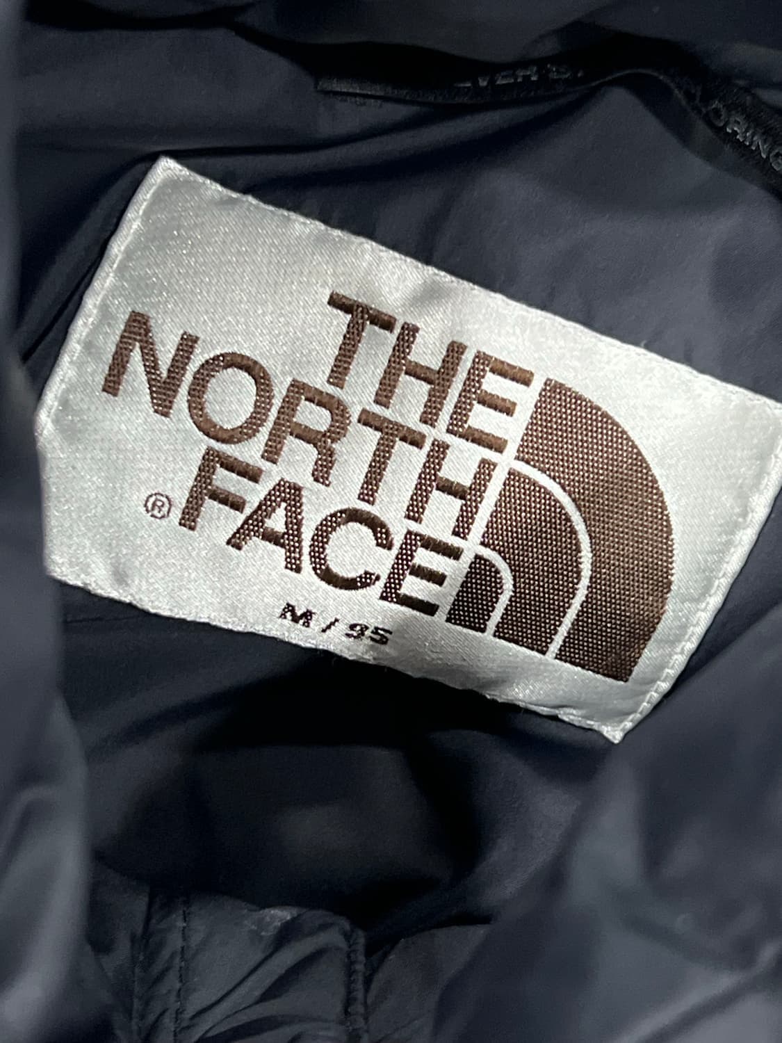 (M) 노스페이스패딩 화이트 라벨 리버턴 다운 재킷 블랙 상품이미지4