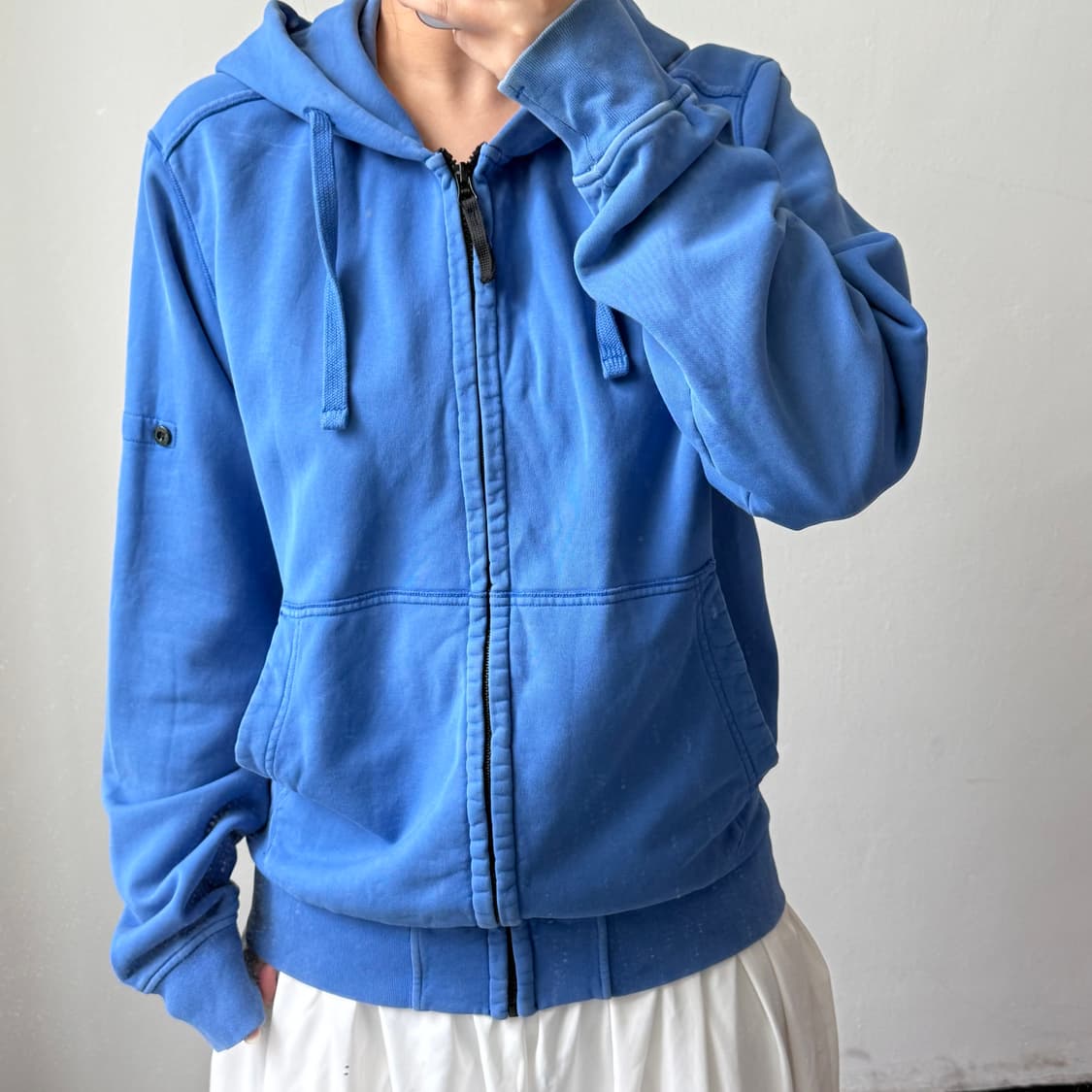 [XL] 스톤아일랜드 후드집업 상품이미지2