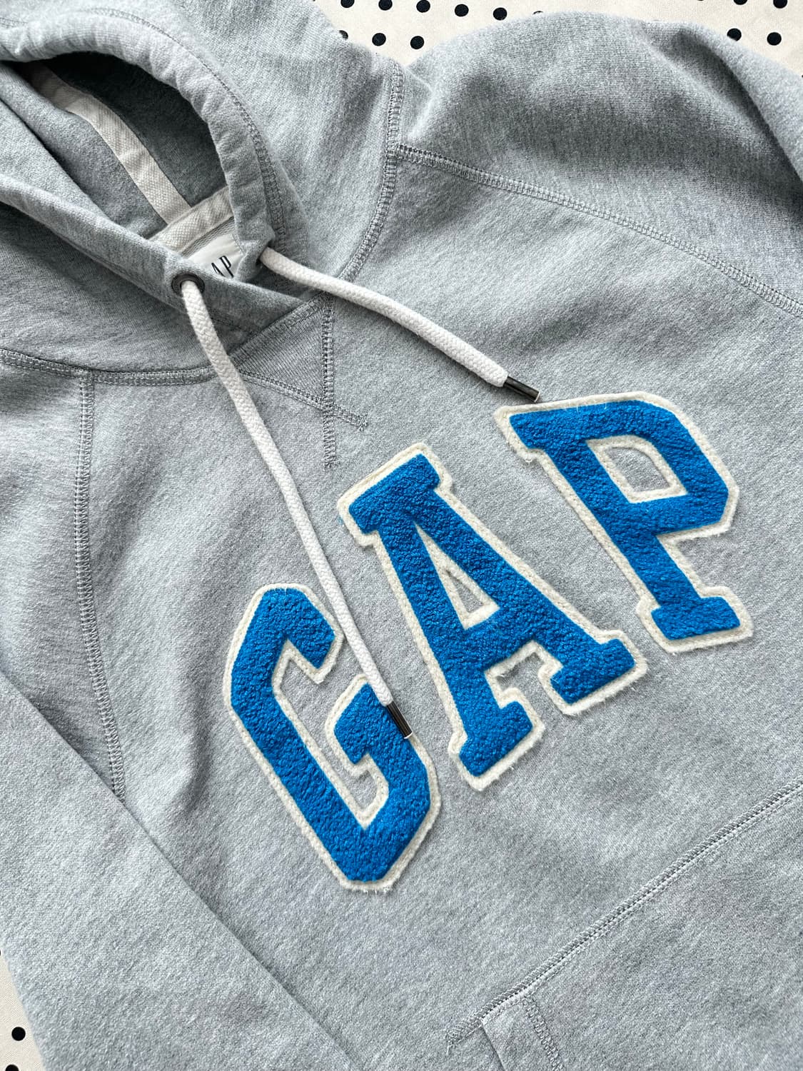 갭 후드티 그레이 희귀 상품이미지2