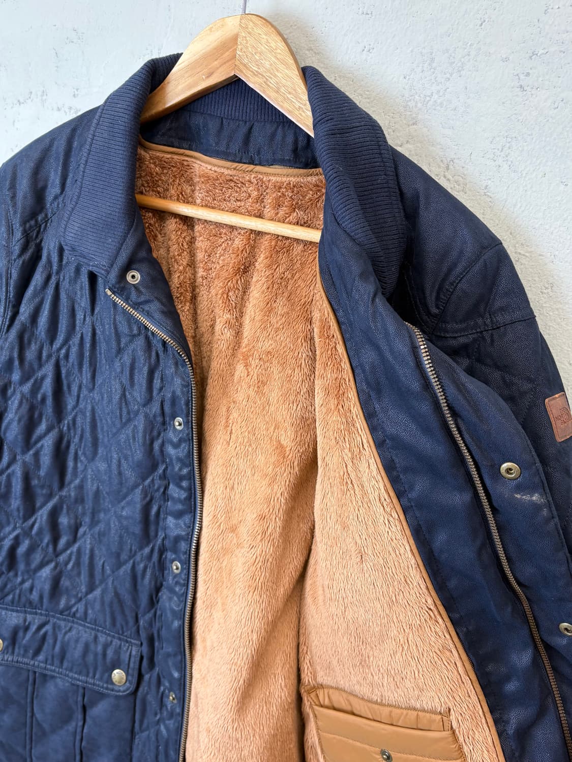 노스페이스 호프만 퀼팅 자켓 네이비 상품이미지5