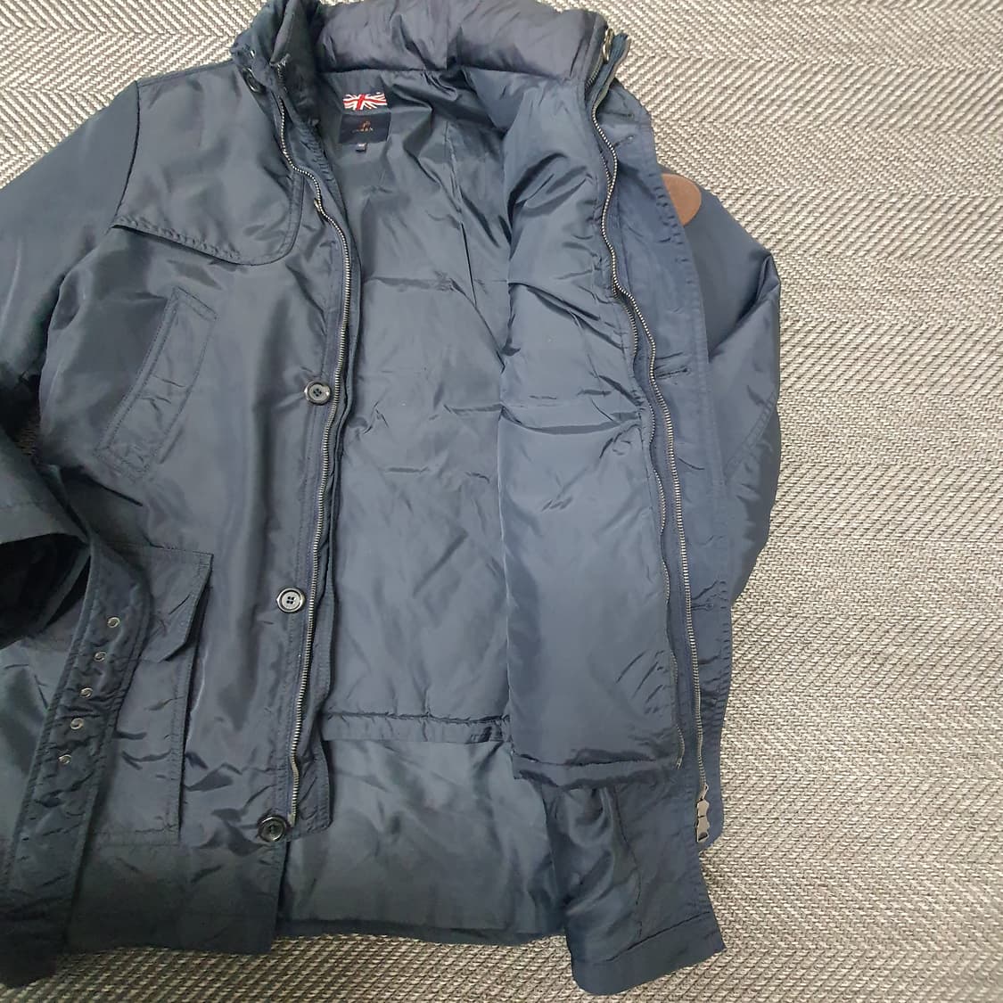 올젠 사파리 패딩 자켓 남자105 상품이미지8