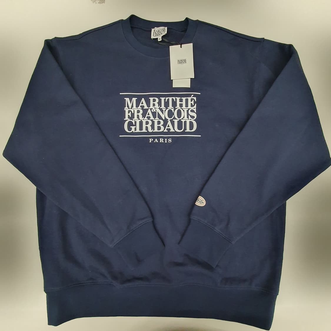 새상품 마리떼프랑소와저버 맨투맨 상품이미지1