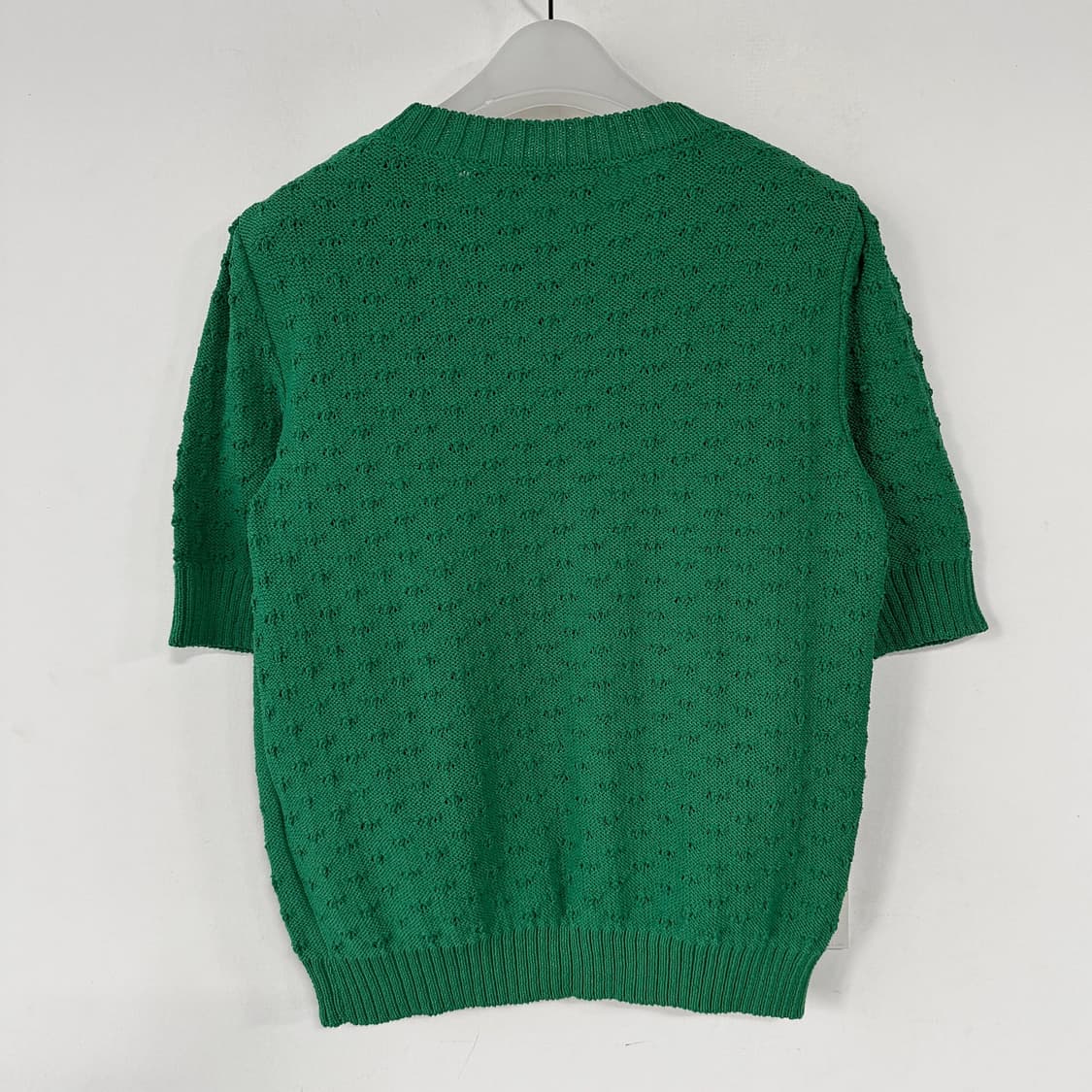 비아플레인 퍼프 반팔 니트 상품이미지7