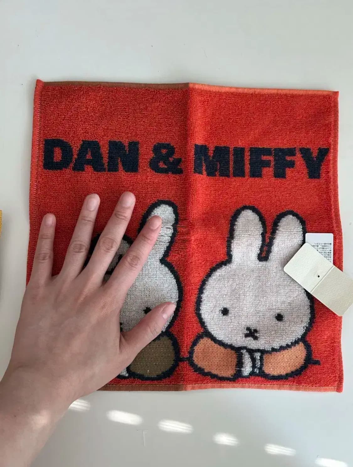 미피 타올 손수건 상품이미지5