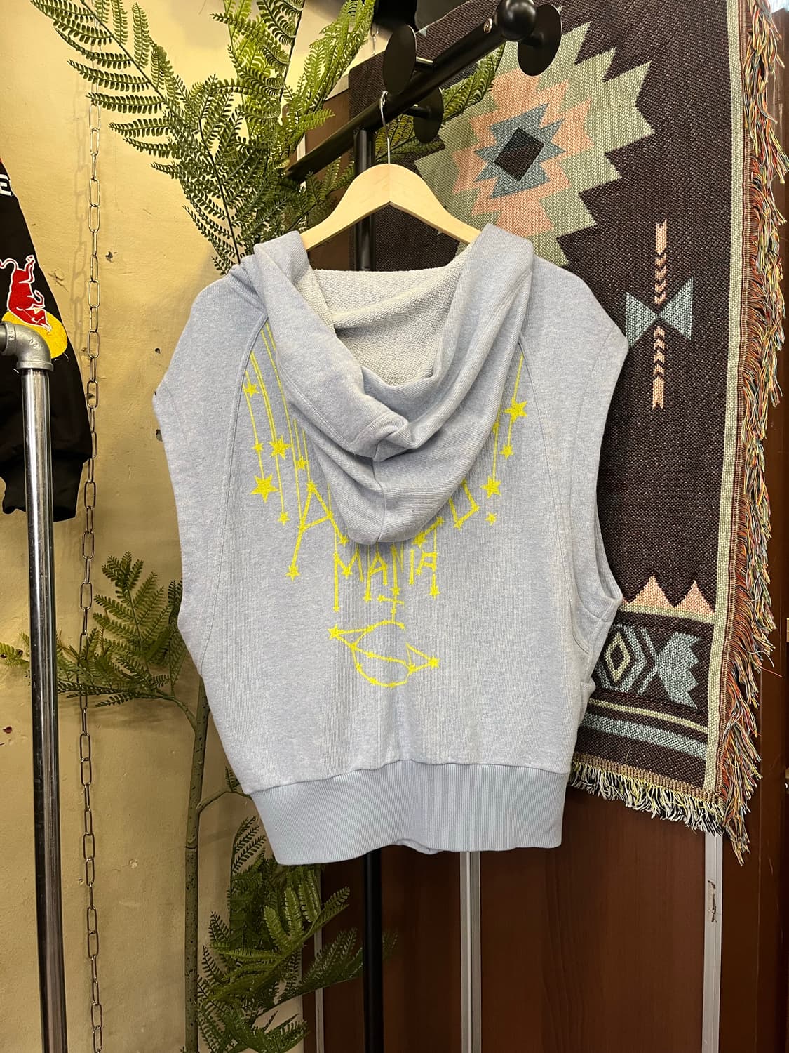 비비안웨스트우드 앵글로 매니아 비대칭 후드 베스트 #csz668 상품이미지2