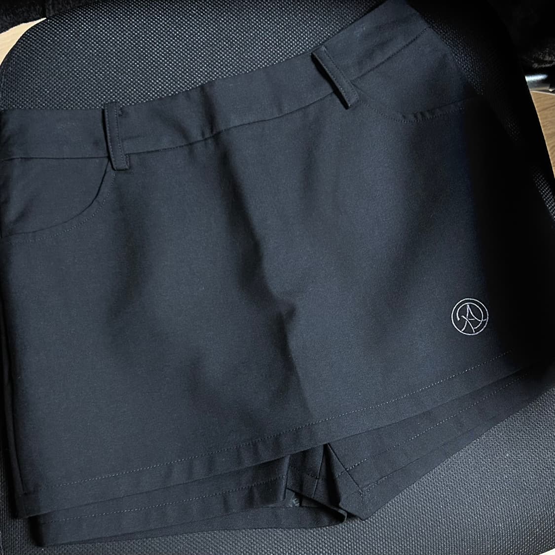 ANDYET AD1 스커트 팬츠 블랙  상품이미지4