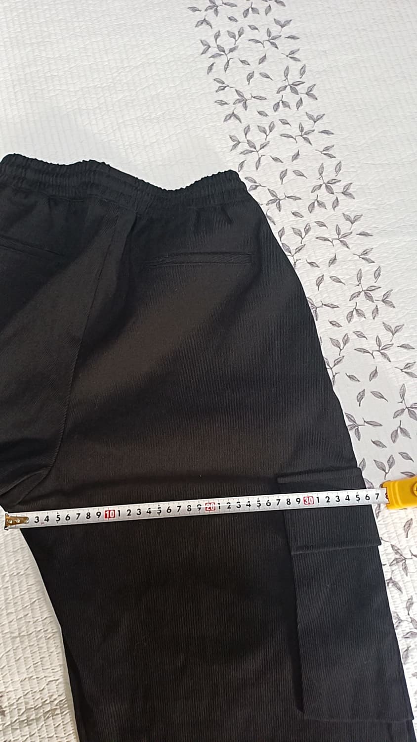 세븐셀라 미사용 세미벌룬카고팬츠 32인치 기장105 상품이미지8