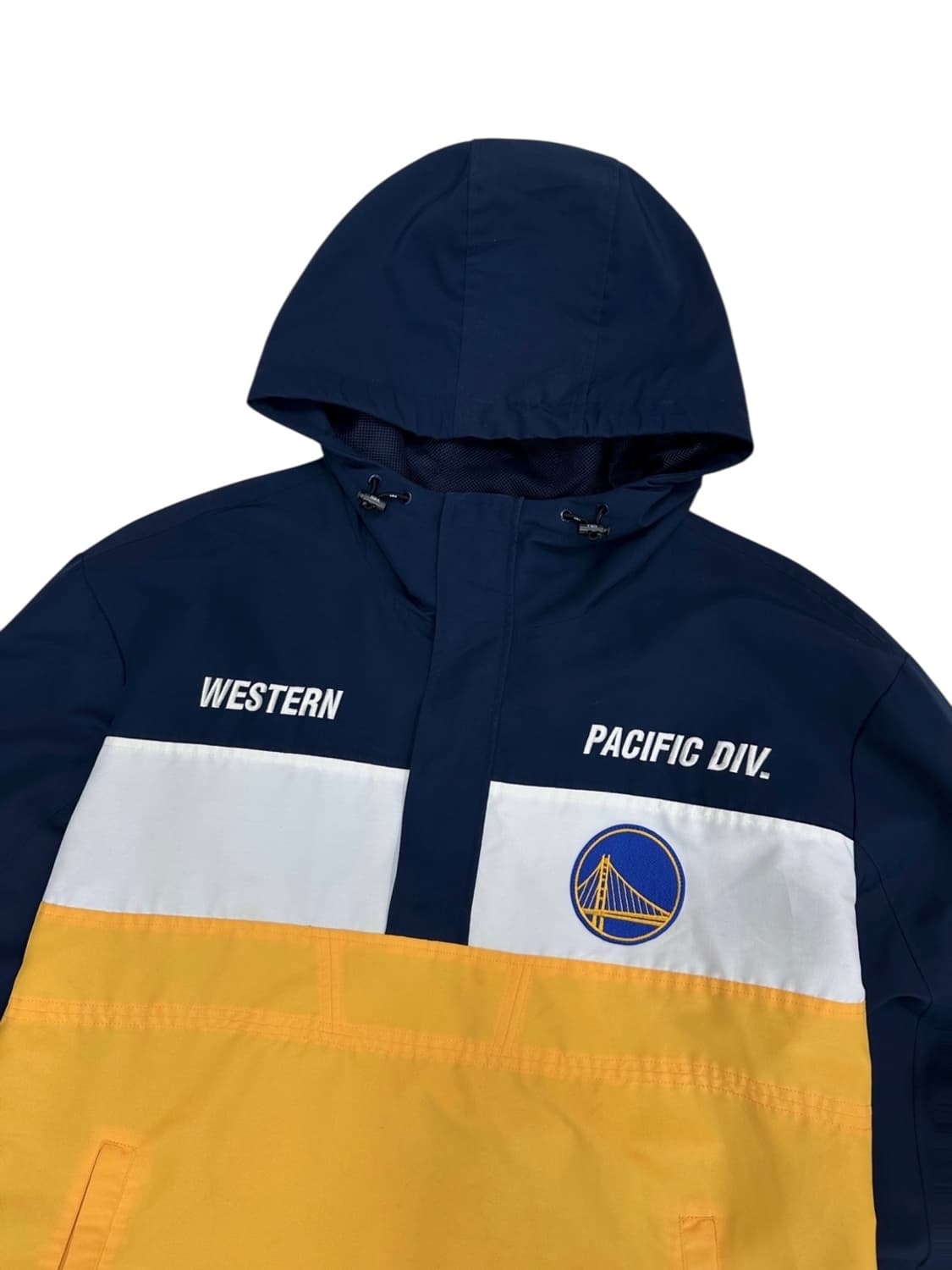 NBA 골든스테이트 반집업 아노락 (2XL) 상품이미지2