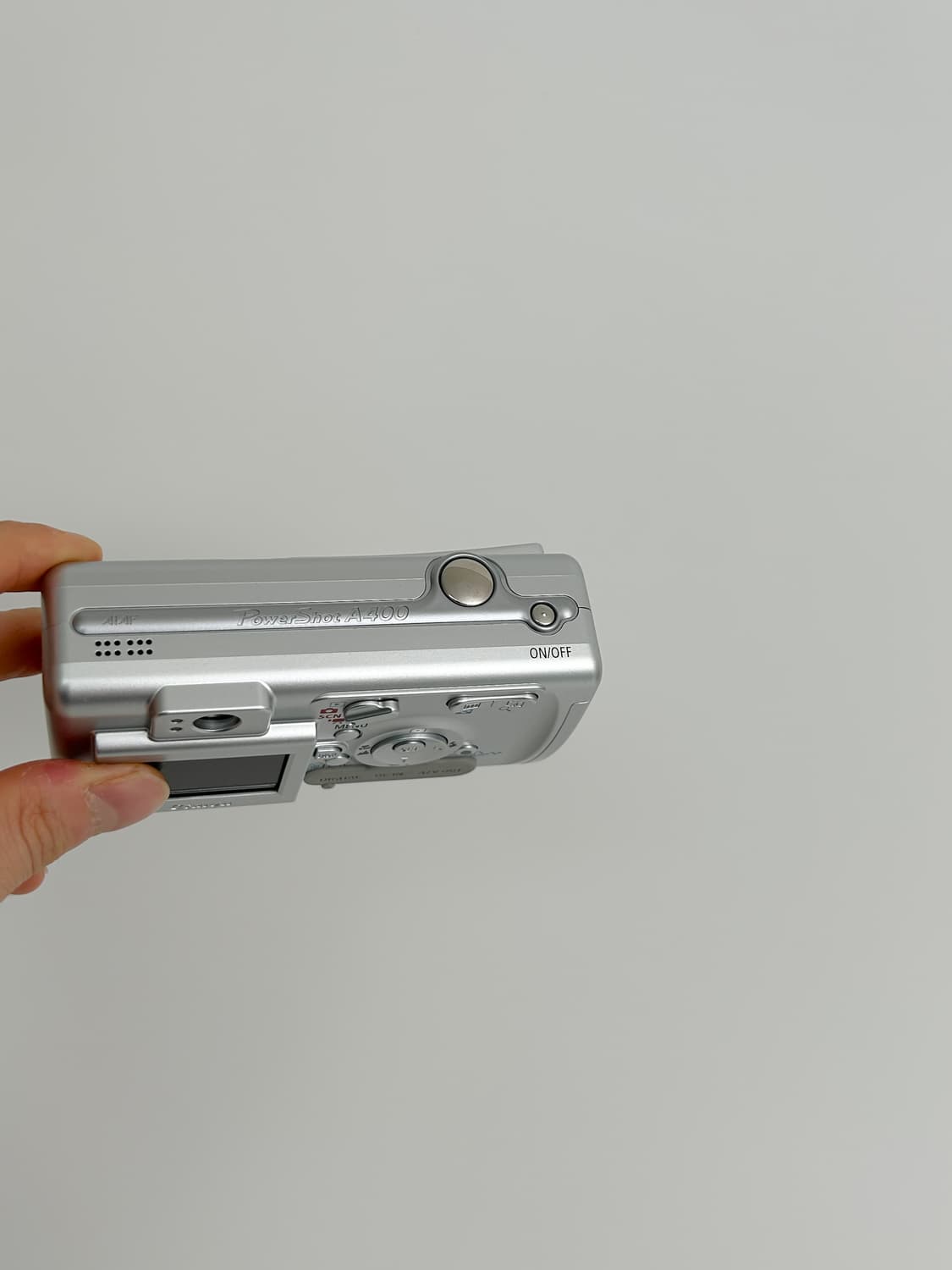 빈티지!) 캐논 파워샷 a400 powershot 빈티지 디카 상품이미지7