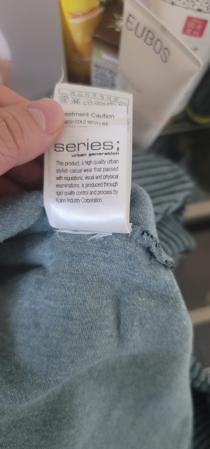 시리즈 엘보패치 긴팔티셔츠 상품이미지7