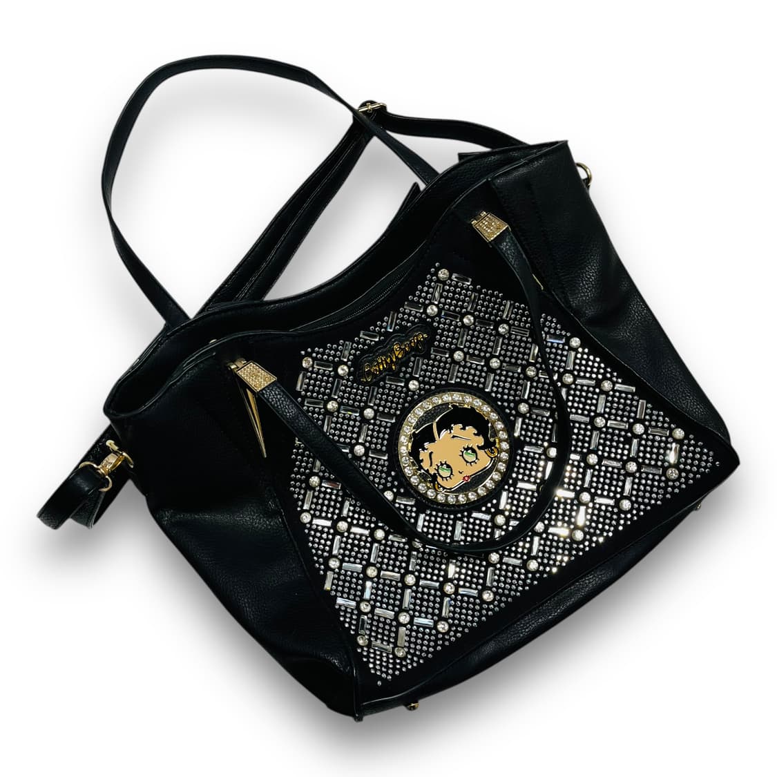 베티 붑 y2k 쥬얼리 스터드 락시크 숄더백/크로스백 상품이미지1